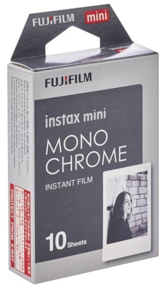 Фотобумага Fujifilm INSTAX MINI MONOCHROME (54х86мм 10шт)