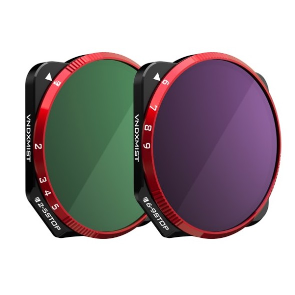 Набор переменных ND фильтров Freewell Variable ND с Mist эффектом для DJI Mavic 3
