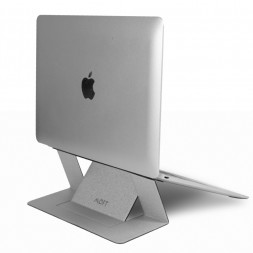 MOFT STAND - клейка підставка для ноутбука з двома кутами нахилу, сіра