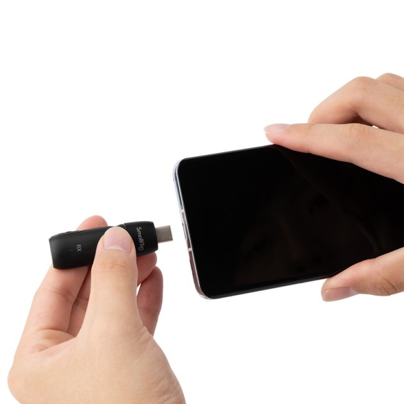 Беспроводной петличный микрофон SmallRig 3495 Wave W1-C 