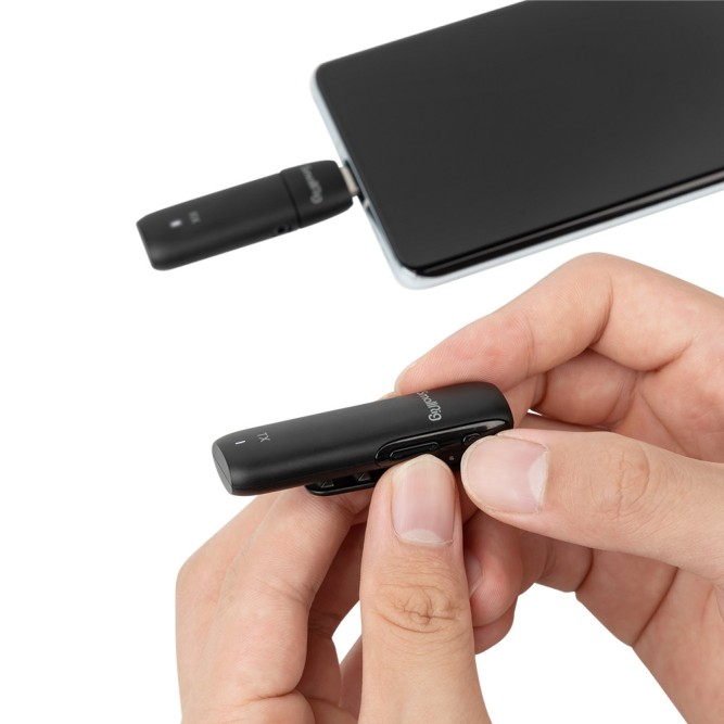 Бездротовий петличний мікрофон SmallRig 3495 Wave W1-C