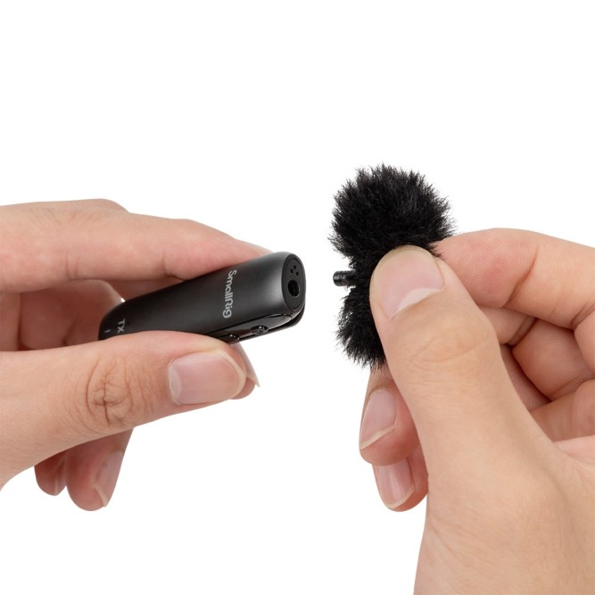 Бездротовий петличний мікрофон SmallRig 3495 Wave W1-C