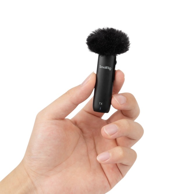 Бездротовий петличний мікрофон SmallRig 3495 Wave W1-C