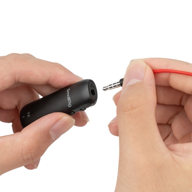 Бездротовий петличний мікрофон SmallRig 3495 Wave W1-C