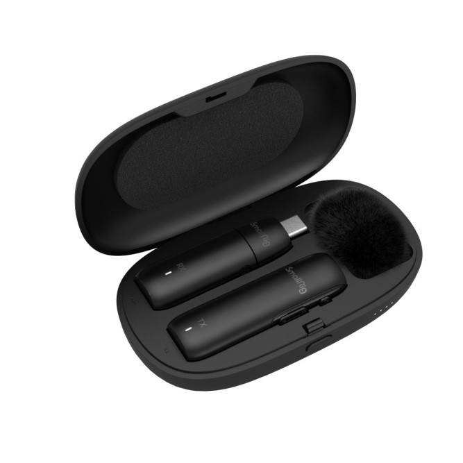 Бездротовий петличний мікрофон SmallRig 3495 Wave W1-C