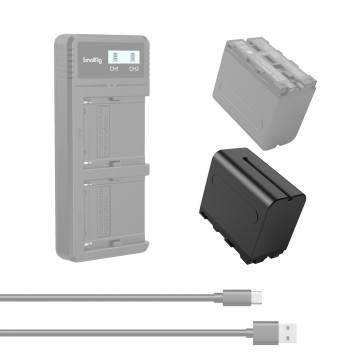 Акумулятор для LED світла SmallRig 4073 NP-F970 (7800 mAh)
