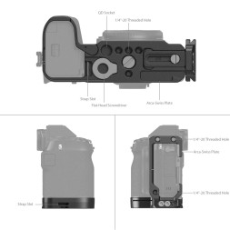 L-брекет SmallRig 4231 для FUJIFILM X-S20