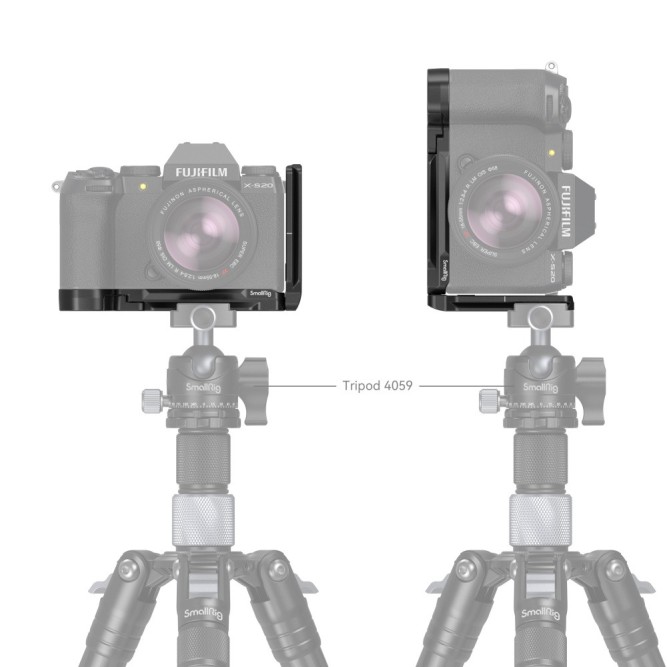 L-брекет SmallRig 4231 для FUJIFILM X-S20