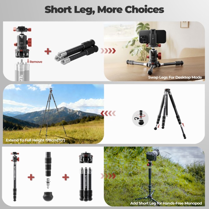 Штатив Freewell Real Multi Tripod
