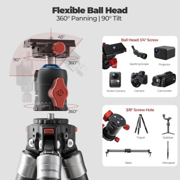 Штатив Freewell Real Multi Tripod