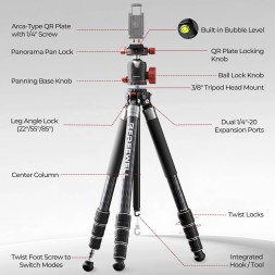 Штатив Freewell Real Multi Tripod