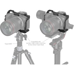 Клетка для камеры SmallRig HawkLock Quick Release Cage for Canon EOS R6 Mark II