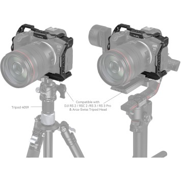 Клітка для камери SmallRig HawkLock Quick Release Cage for Canon EOS R6 Mark II