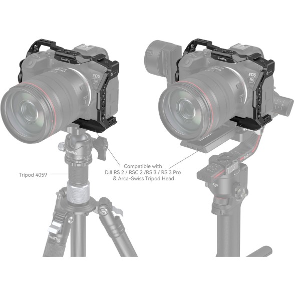 Клетка для камеры SmallRig HawkLock Quick Release Cage for Canon EOS R6 Mark II