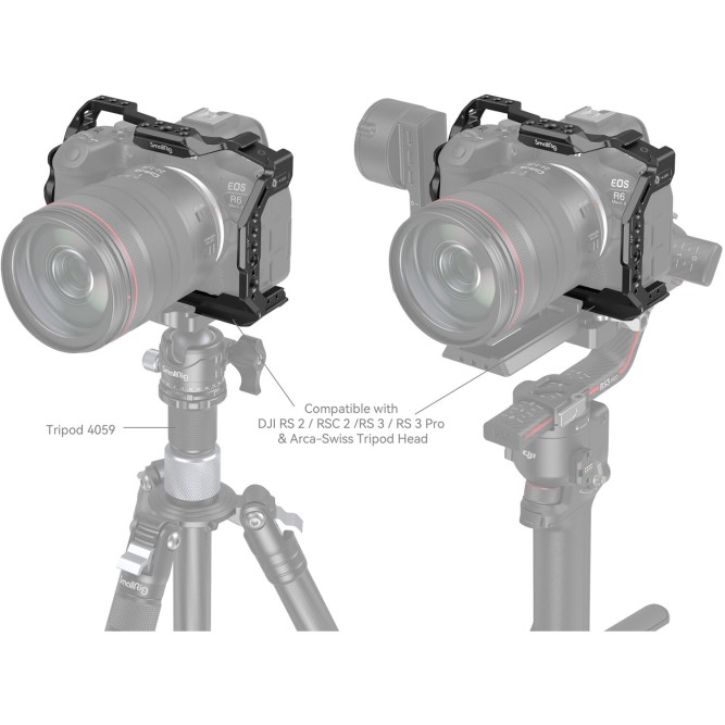 Клітка для камери SmallRig HawkLock Quick Release Cage for Canon EOS R6 Mark II
