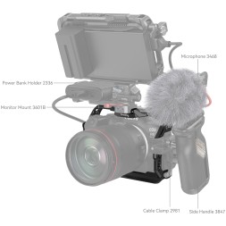 Клетка для камеры SmallRig HawkLock Quick Release Cage for Canon EOS R6 Mark II