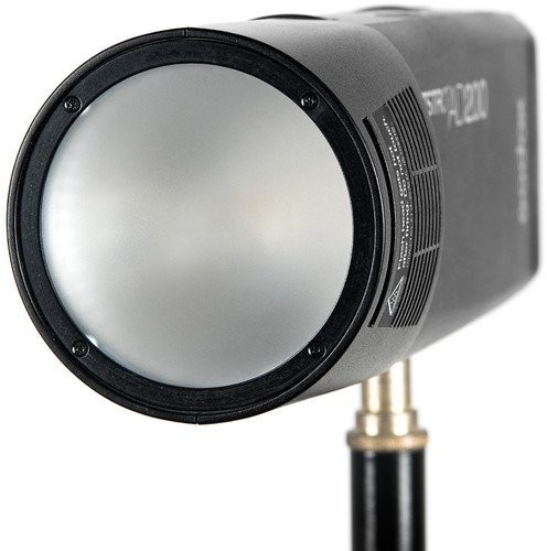 Кругла голова Witstro H200R для спалаху для Godox AD200