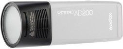 Круглая голова Witstro H200R для вспышки для Godox AD200