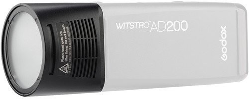 Кругла голова Witstro H200R для спалаху для Godox AD200
