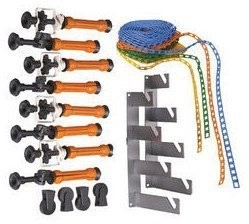 Настенно потолочное крепление Falcon B-4W на 4 фона