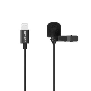 Петличний мікрофон SmallRig 3453 simorr Wave L3 Lightning