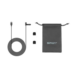 Петличний мікрофон SmallRig 3453 simorr Wave L3 Lightning