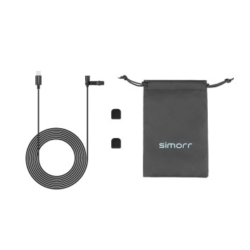 Петличний мікрофон SmallRig 3453 simorr Wave L3 Lightning