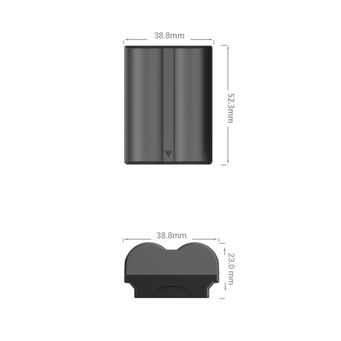 Акумулятор SmallRig 4072 NP-W235 для камер Fujifilm
