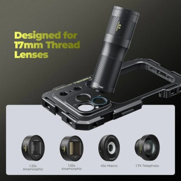 Клітка Freewell Genius Rig для iPhone 17 Pro Max