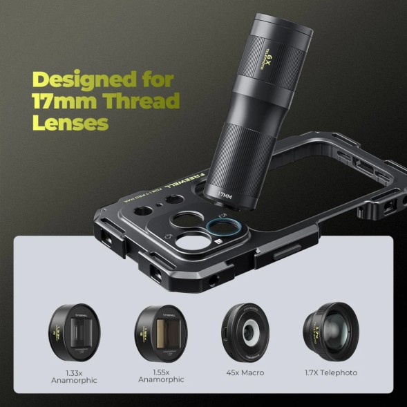 Клетка Freewell Genius Rig для iPhone 17 Pro Max