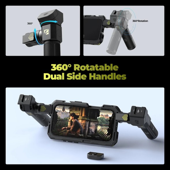 Клетка Freewell Genius Rig для iPhone 17 Pro Max