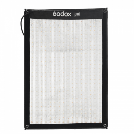 LED панель гибкая FL100, 40х60см, 100W, Bi-Color Godox