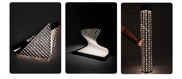 Гнучка LED панель Godox FL100, 40х60см, 100W, Bi-Color