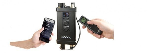 Гнучка LED панель Godox FL100, 40х60см, 100W, Bi-Color