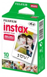 Фотобумага Fujifilm INSTAX MINI GLOSSY (54х86мм 10шт)