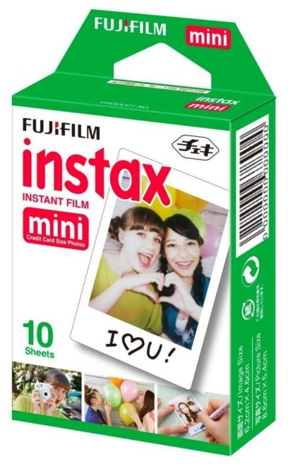 Фотопапір Fujifilm INSTAX MINI EU 1 GLOSSY (54х86мм 10шт) 16567816