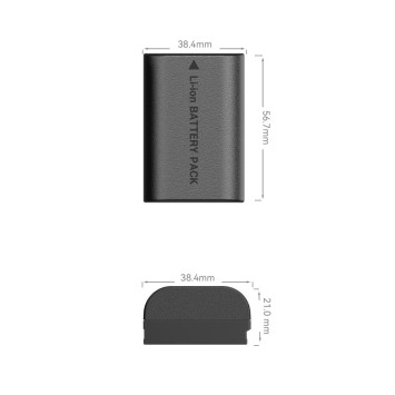 Акумулятор SmallRig 4071 LP-E6NH для камер Canon