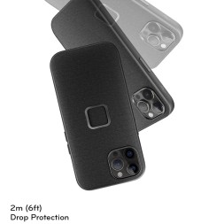 Чехол Peak Design Mobile Everyday Charcoal для iPhone 15 Plus
