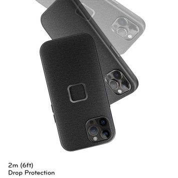 Чохол Peak Design Mobile Everyday Charcoal для iPhone 15 Plus