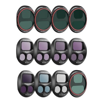 Набір фільтрів Freewell Split Filters Mega - 12 Pack для DJI  Mavic 4 Pro