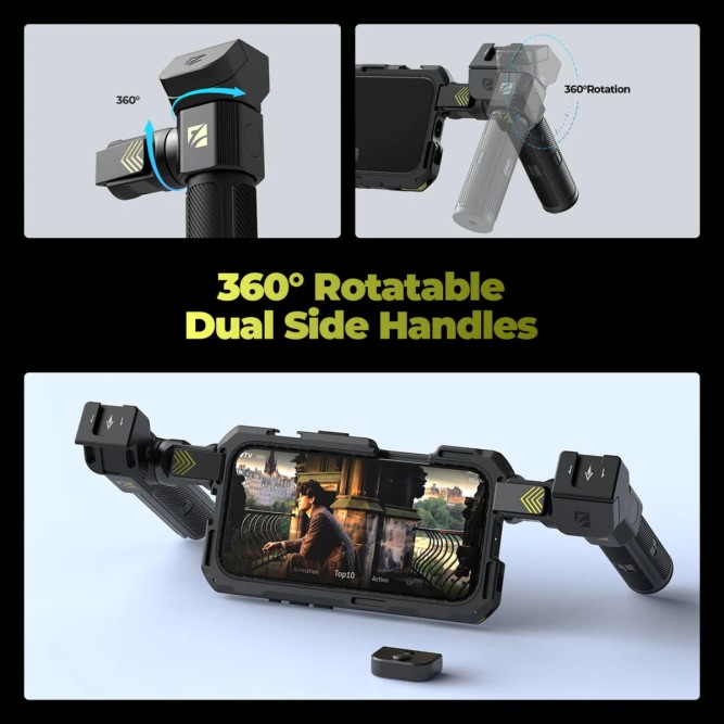 Клітка Freewell Genius Rig для iPhone 17 Pro