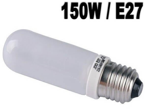 Лампа пилотного света для студийной вспышки E27 150w
