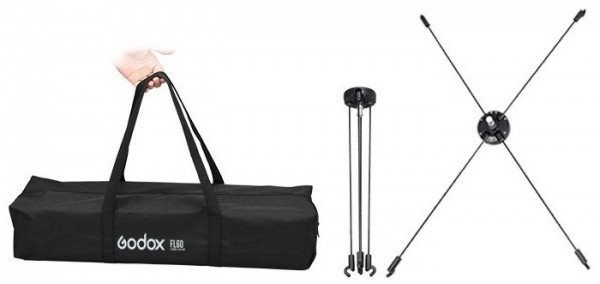 Гнучка LED панель Godox FL150R, 30х120см, 150W