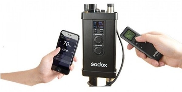 Гнучка LED панель Godox FL150R, 30х120см, 150W