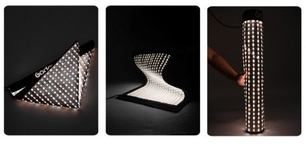 Гнучка LED панель Godox FL150R, 30х120см, 150W