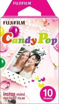 Фотопапір Fujifilm COLORFILM INSTAX MINI CANDYPOP (54х86мм 10шт)