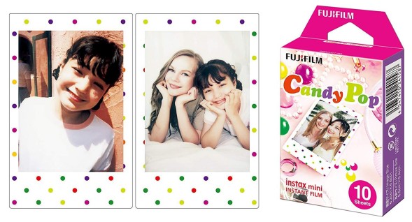 Фотобумага Fujifilm COLORFILM INSTAX MINI CANDYPOP (54х86мм 10шт)