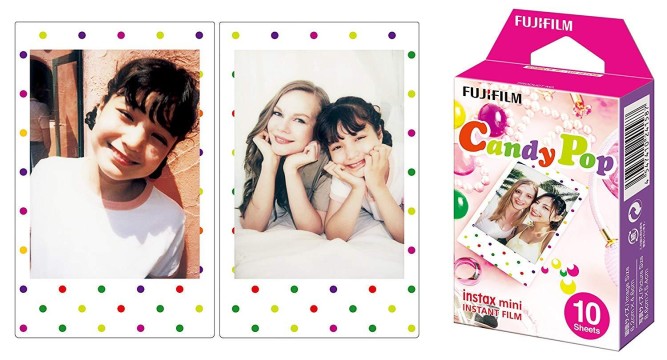 Фотопапір Fujifilm COLORFILM INSTAX MINI CANDYPOP (54х86мм 10шт)