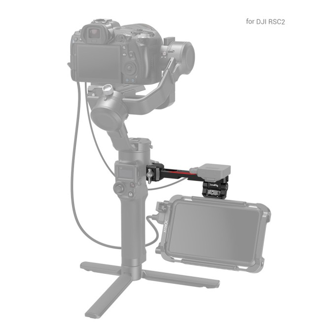 Кріплення для монітора SmallRig 3026 із затискачем НАТО для DJI RS 2 / RSC 2 / RS 3 / RS 3 Pro/ RS 3 mini