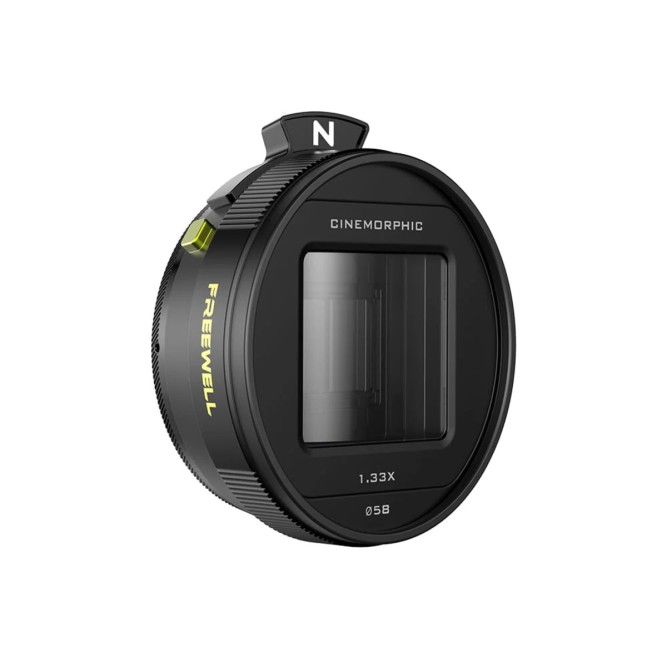 Freewell 1.33x Pro Cine Anamorphic 3-in-1 об&#039;єктив з байонетом 17mm